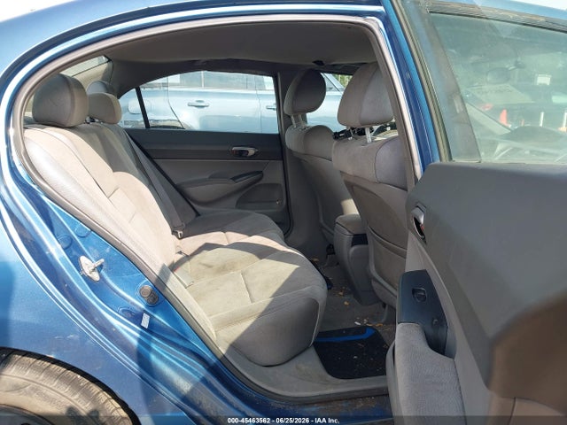 45463562 :رقم المزاد ، 1HGFA16517L038735 vin ، 2007 Honda Civic Lx مزاد بيع
