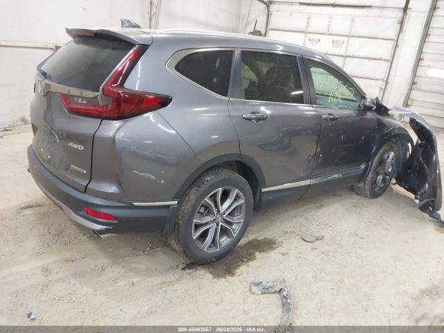 45463567 :رقم المزاد ، 2HKRW2H96NH653298 vin ، 2022 Honda Cr-v Awd Touring مزاد بيع