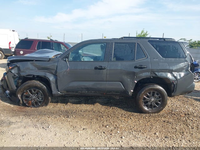 45463569 :رقم المزاد ، JTEVA5AR4S5009234 vin ، 2025 Toyota 4runner Sr5 مزاد بيع