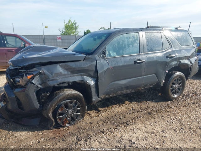 45463569 :رقم المزاد ، JTEVA5AR4S5009234 vin ، 2025 Toyota 4runner Sr5 مزاد بيع
