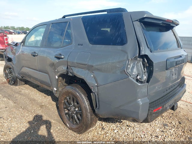 45463569 :رقم المزاد ، JTEVA5AR4S5009234 vin ، 2025 Toyota 4runner Sr5 مزاد بيع