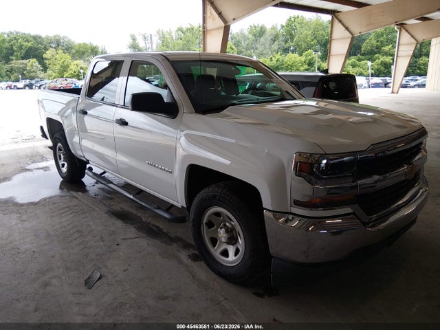 Auction sale of the 2018 Chevrolet Silverado 1500 Wt, vin: 3GCPCNEC5JG585497, lot number: 45463581