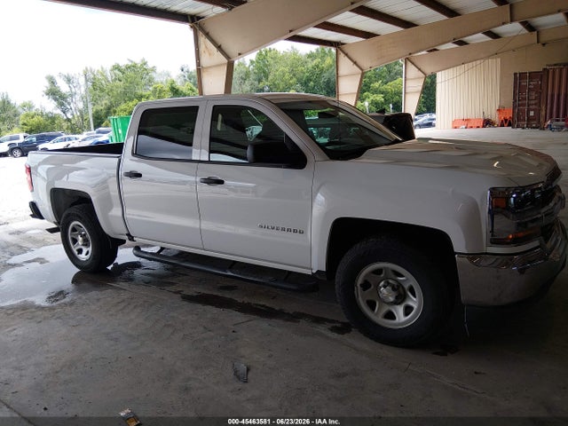 Auction sale of the 2018 Chevrolet Silverado 1500 Wt, vin: 3GCPCNEC5JG585497, lot number: 45463581