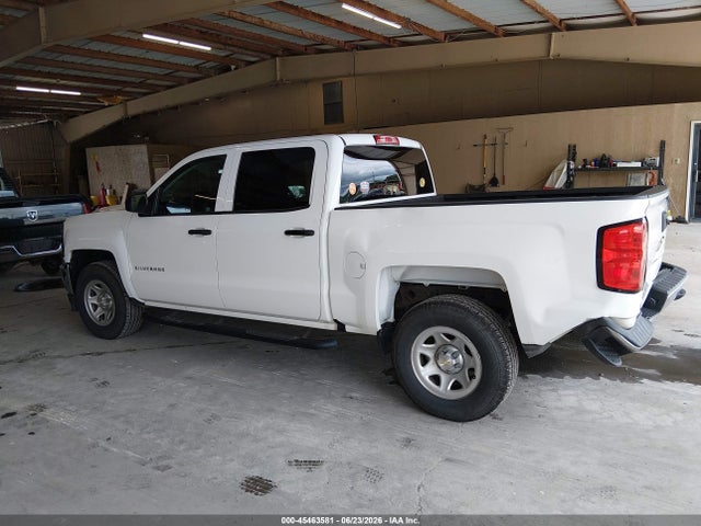 Auction sale of the 2018 Chevrolet Silverado 1500 Wt, vin: 3GCPCNEC5JG585497, lot number: 45463581