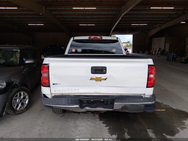 Auction sale of the 2018 Chevrolet Silverado 1500 Wt, vin: 3GCPCNEC5JG585497, lot number: 45463581