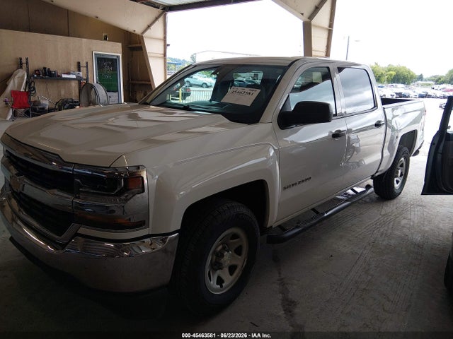 Auction sale of the 2018 Chevrolet Silverado 1500 Wt, vin: 3GCPCNEC5JG585497, lot number: 45463581
