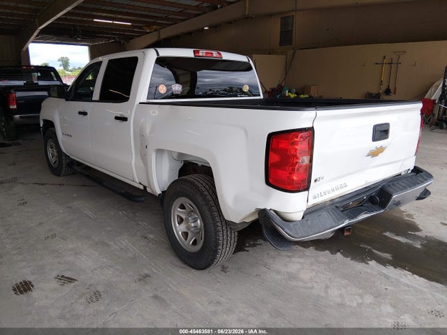 Auction sale of the 2018 Chevrolet Silverado 1500 Wt, vin: 3GCPCNEC5JG585497, lot number: 45463581