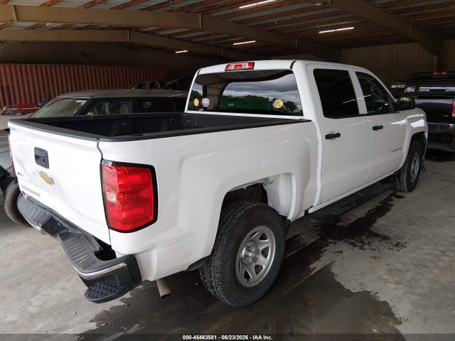 Auction sale of the 2018 Chevrolet Silverado 1500 Wt, vin: 3GCPCNEC5JG585497, lot number: 45463581