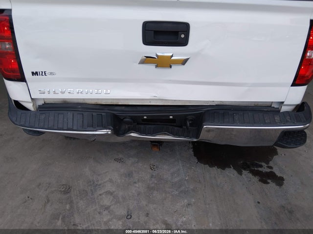 Auction sale of the 2018 Chevrolet Silverado 1500 Wt, vin: 3GCPCNEC5JG585497, lot number: 45463581