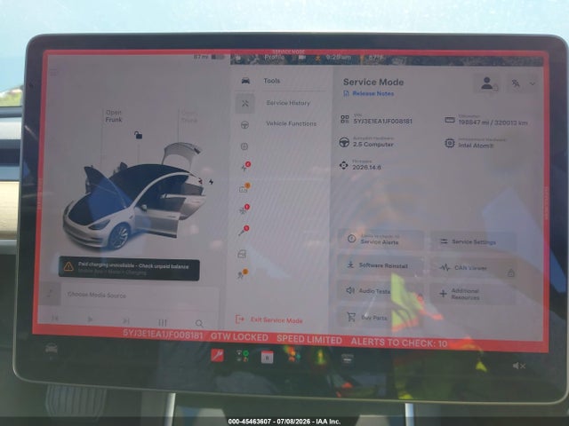 Tesla Model 3 Long Range/mid Range 2018 5YJ3E1EA1JF008181 Image 18