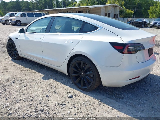 Tesla Model 3 Long Range/mid Range 2018 5YJ3E1EA1JF008181 Image 3