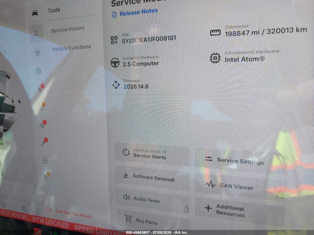 Tesla Model 3 Long Range/mid Range 2018 5YJ3E1EA1JF008181 Image 7