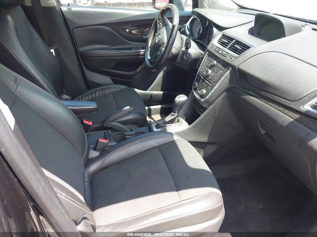 2014 Buick Encore Convenience მანქანა იყიდება აუქციონზე, vin: KL4CJBSB3EB680387, აუქციონის ნომერი: 45463608
