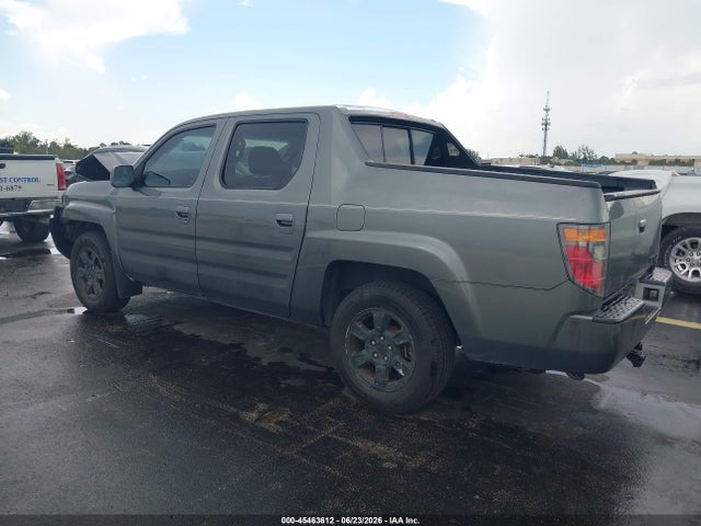 Продажа на аукционе авто 2007 Honda Ridgeline Rts, vin: 2HJYK164X7H534802, номер лота: 45463612