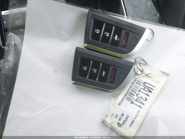 45463615 :رقم المزاد ، 19UDE4H3XPA018438 vin ، 2023 Acura Integra A-spec مزاد بيع