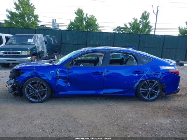 45463615 :رقم المزاد ، 19UDE4H3XPA018438 vin ، 2023 Acura Integra A-spec مزاد بيع
