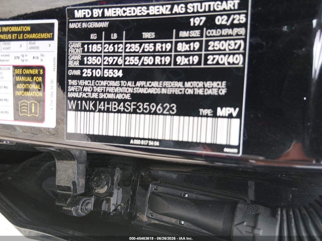 W1NKJ4HB4SF359623 Mercedes-Benz Glc 300 4matic Coupe