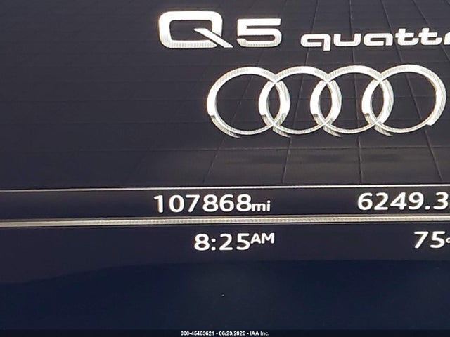 Продажа на аукционе авто 2018 Audi Q5 2.0t Premium/2.0t Tech Premium, vin: WA1BNAFY4J2043074, номер лота: 45463621