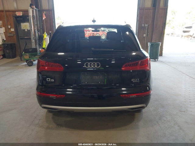 Продажа на аукционе авто 2018 Audi Q5 2.0t Premium/2.0t Tech Premium, vin: WA1BNAFY4J2043074, номер лота: 45463621