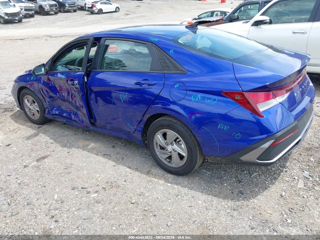 Aukcja sprzedaży 2025 Hyundai Elantra Se, vin: KMHLL4DG4SU053620, numer aukcji: 45463622