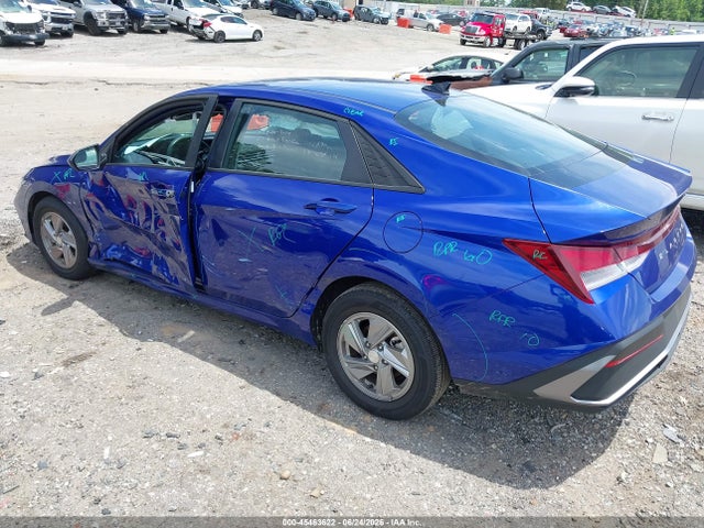 Aukcja sprzedaży 2025 Hyundai Elantra Se, vin: KMHLL4DG4SU053620, numer aukcji: 45463622