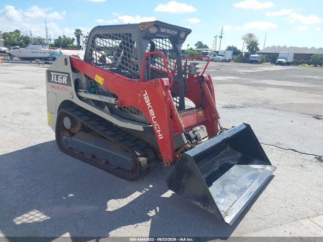 2019 Takeuchi Tl6r მანქანა იყიდება აუქციონზე, vin: 406001097, აუქციონის ნომერი: 45463623