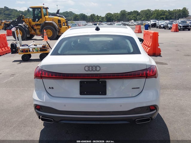 45463645 :رقم المزاد ، WAU1BCFU0SN077707 vin ، 2025 Audi All-new A5 Premium Tfsi Quattro S Tronic مزاد بيع