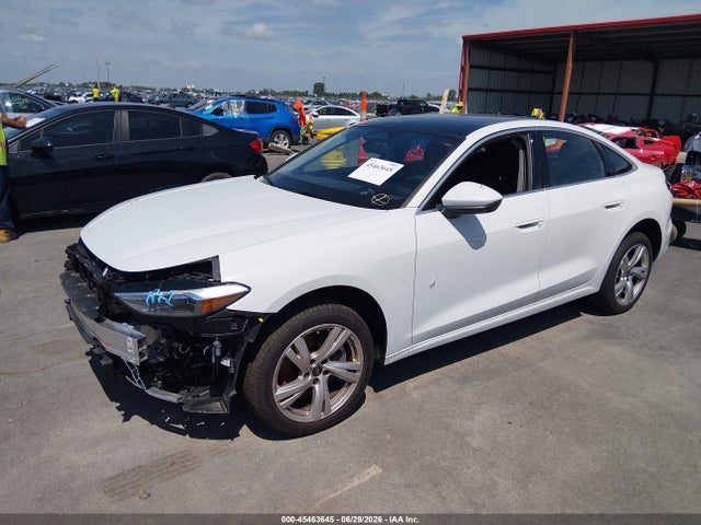 45463645 :رقم المزاد ، WAU1BCFU0SN077707 vin ، 2025 Audi All-new A5 Premium Tfsi Quattro S Tronic مزاد بيع