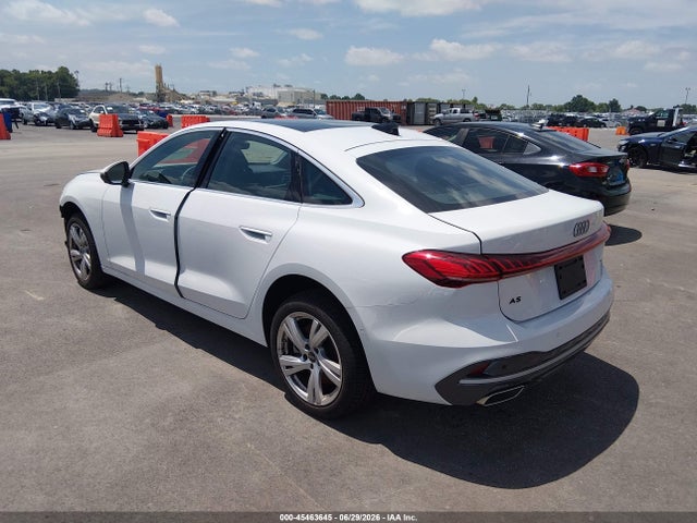 45463645 :رقم المزاد ، WAU1BCFU0SN077707 vin ، 2025 Audi All-new A5 Premium Tfsi Quattro S Tronic مزاد بيع