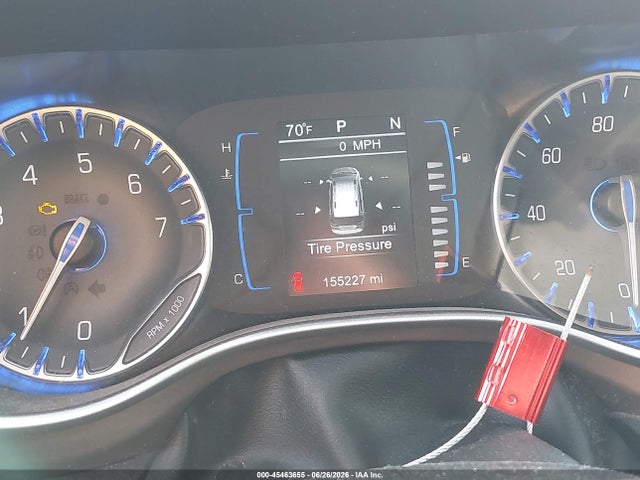 Aukcja sprzedaży 2017 Chrysler Pacifica Touring, vin: 2C4RC1DG9HR633593, numer aukcji: 45463655