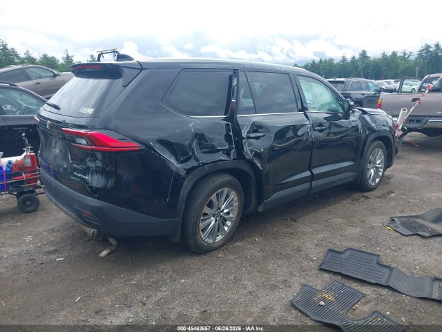 Toyota Grand Highlander Platinum 2024 5TDAAAB52RS008207 Image 4