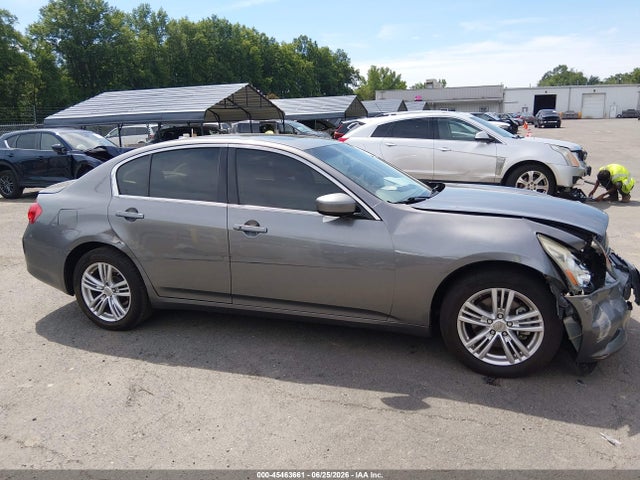 Продажа на аукционе авто 2013 Infiniti G37x, vin: JN1CV6AR2DM765209, номер лота: 45463661