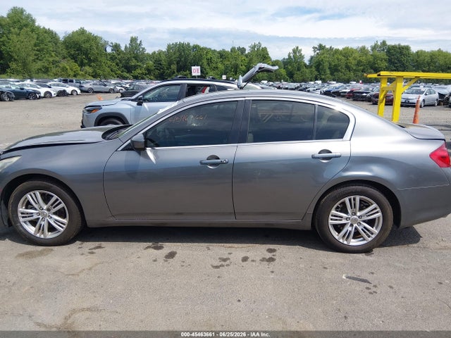 Продажа на аукционе авто 2013 Infiniti G37x, vin: JN1CV6AR2DM765209, номер лота: 45463661