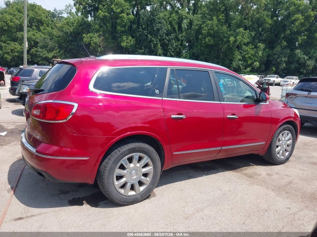45463668 :رقم المزاد ، 5GAKRBKD5EJ316667 vin ، 2014 Buick Enclave Leather مزاد بيع
