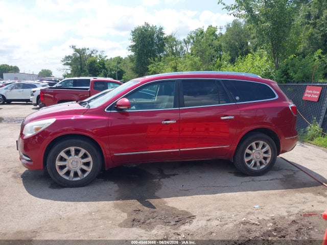 45463668 :رقم المزاد ، 5GAKRBKD5EJ316667 vin ، 2014 Buick Enclave Leather مزاد بيع