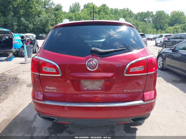 45463668 :رقم المزاد ، 5GAKRBKD5EJ316667 vin ، 2014 Buick Enclave Leather مزاد بيع