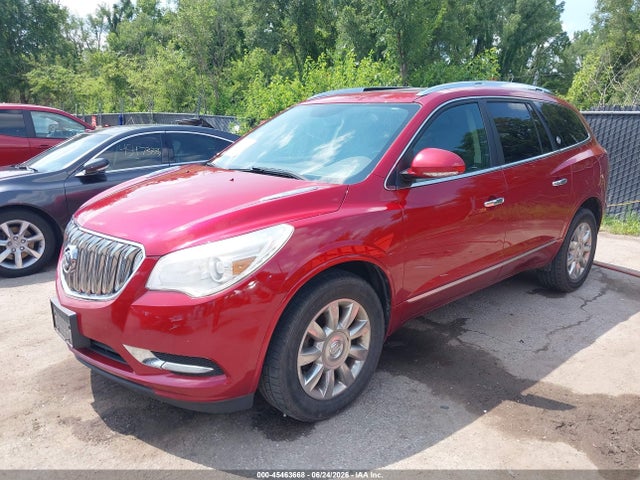 45463668 :رقم المزاد ، 5GAKRBKD5EJ316667 vin ، 2014 Buick Enclave Leather مزاد بيع