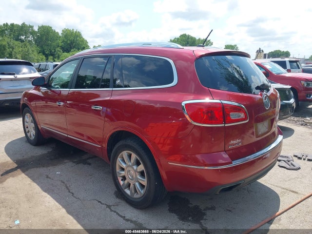 45463668 :رقم المزاد ، 5GAKRBKD5EJ316667 vin ، 2014 Buick Enclave Leather مزاد بيع
