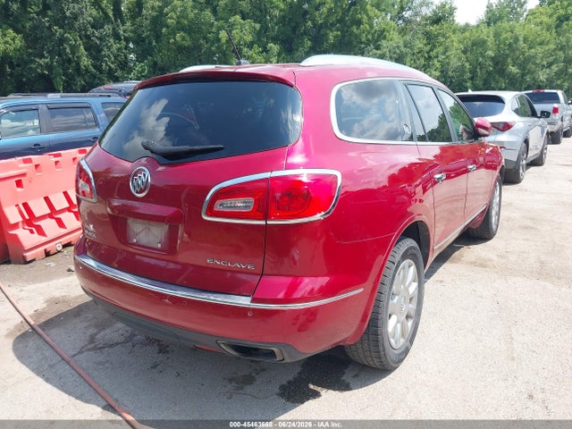 45463668 :رقم المزاد ، 5GAKRBKD5EJ316667 vin ، 2014 Buick Enclave Leather مزاد بيع