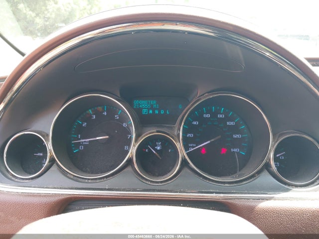 45463668 :رقم المزاد ، 5GAKRBKD5EJ316667 vin ، 2014 Buick Enclave Leather مزاد بيع