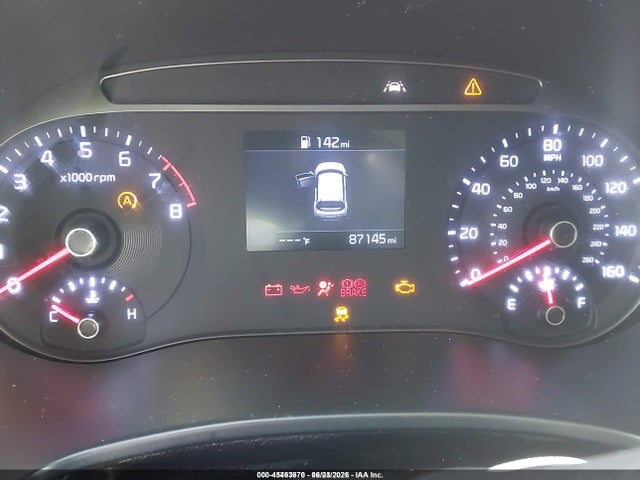45463670 :رقم المزاد ، KNDJ23AU7L7057471 vin ، 2020 Kia Soul S مزاد بيع