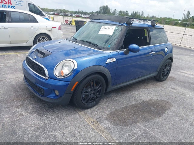 Aukcja sprzedaży 2013 Mini Hardtop Cooper S, vin: WMWSV3C51DT391938, numer aukcji: 45463672