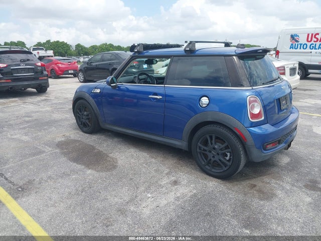 45463672 :رقم المزاد ، WMWSV3C51DT391938 vin ، 2013 Mini Hardtop Cooper S مزاد بيع