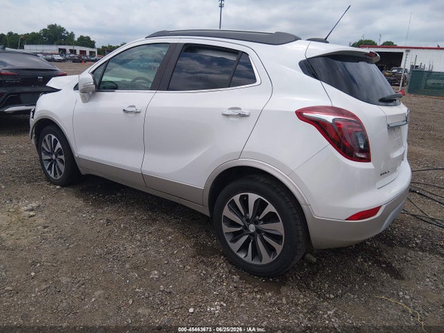45463673 :رقم المزاد ، KL4CJCSB9HB117872 vin ، 2017 Buick Encore Essence مزاد بيع