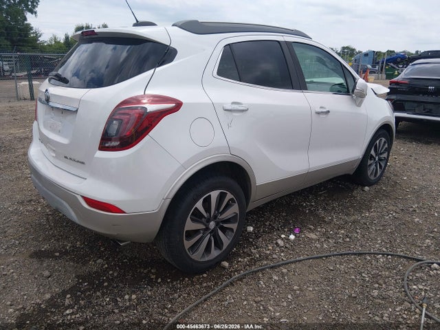 45463673 :رقم المزاد ، KL4CJCSB9HB117872 vin ، 2017 Buick Encore Essence مزاد بيع