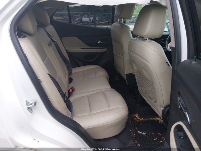 45463673 :رقم المزاد ، KL4CJCSB9HB117872 vin ، 2017 Buick Encore Essence مزاد بيع