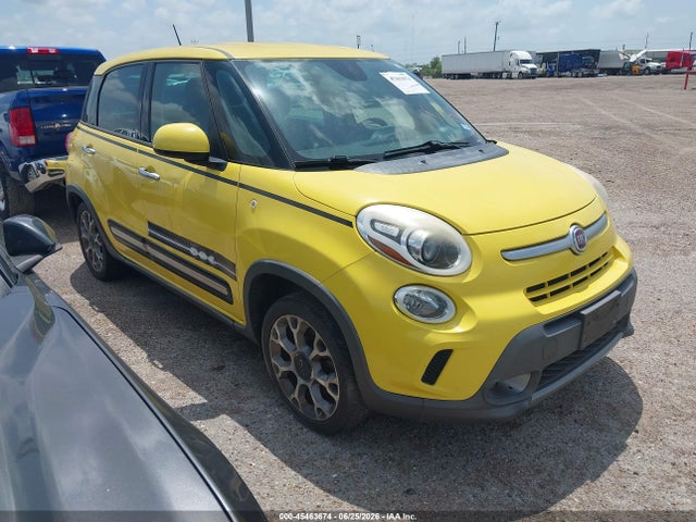 Aukcja sprzedaży 2014 Fiat 500l Trekking, vin: ZFBCFADH6EZ018851, numer aukcji: 45463674