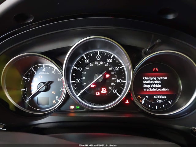 Aukcja sprzedaży 2021 Mazda Cx-9 Touring, vin: JM3TCBCY9M0542230, numer aukcji: 45463690