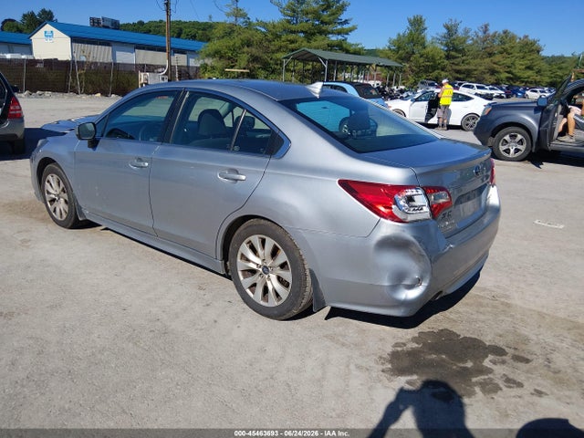 Продаж на аукціоні авто 2016 Subaru Legacy 2.5i Premium, vin: 4S3BNAC68G3012907, номер лоту: 45463693