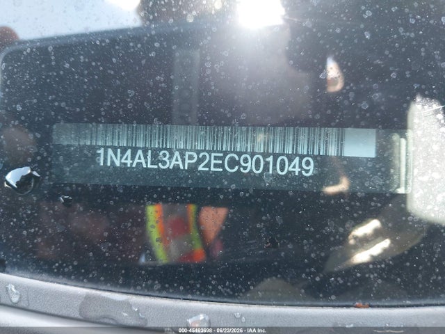 Aukcja sprzedaży 2014 Nissan Altima 2.5 S, vin: 1N4AL3AP2EC901049, numer aukcji: 45463698